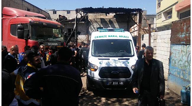 Gaziantep'teki patlamada 'oksijen tüpü' iddiası
