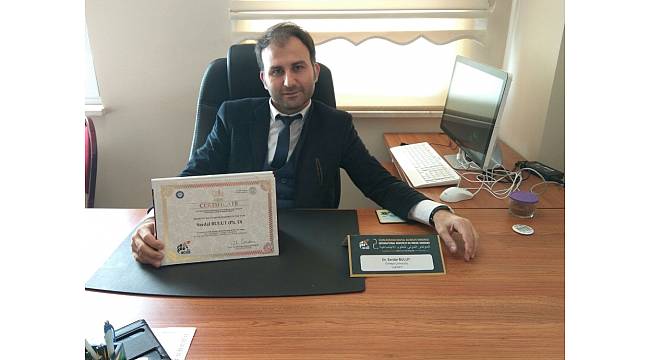 Giresun Üniversitesi'ne "Yılın Genç Araştırmacısı" ödülü