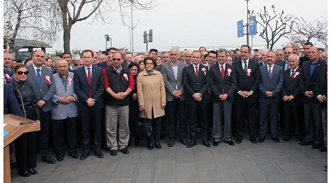 Giresun'da Milli Mücadele kahramanı Topal Osman Ağa anıldı