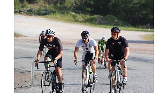 Gran Fondo Marmaris Bisiklet Yarışı renkli görüntülere sahne oldu