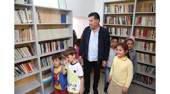 Gündoğan Halk Kütüphanesi yenilendi