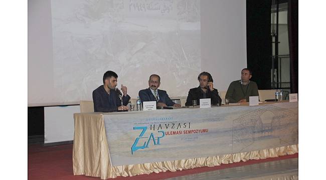 Hakkari'de "1. Uluslararası Zap Havzası Uleması" sempozyumu