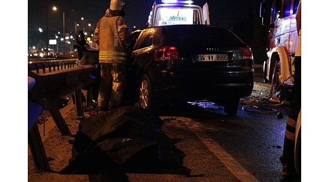 Hatalı sollama yine can aldı: 1 ölü 1 yaralı
