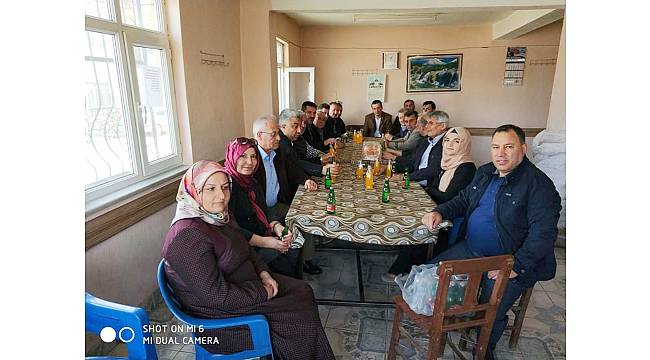 Hisarcık'ta AK Parti İlçe Danışma Meclisi Toplantısı