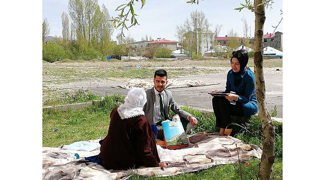 İpekyolu Belediyesinden 'vefa, merhamet ve sevgi' ziyaretleri