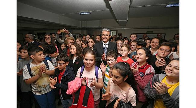 İsmail Hakkı Tonguç Karşıyaka'da ölümsüzleşti