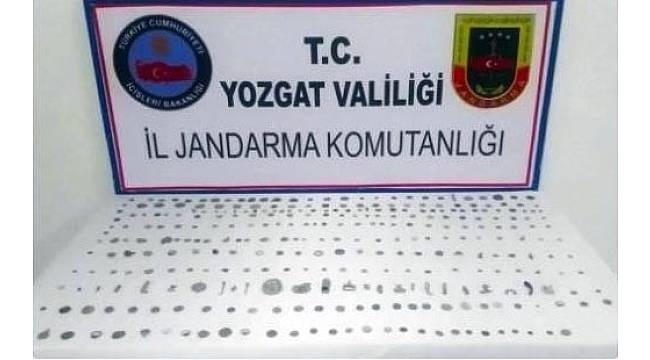 Jandarma'dan tarihi eser operasyonu: 2 gözaltı