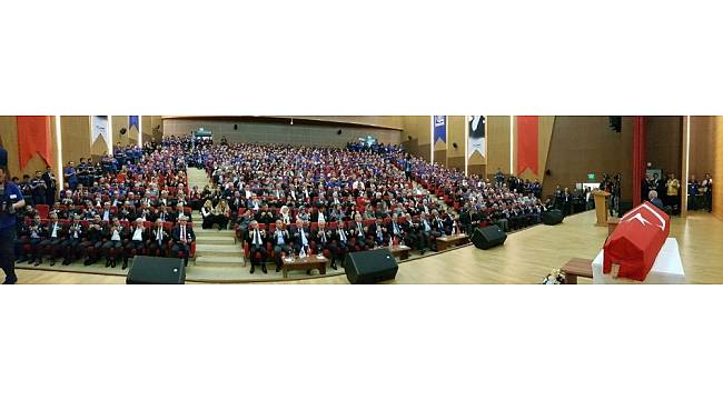 Karabük 'Amca'sını uğurladı
