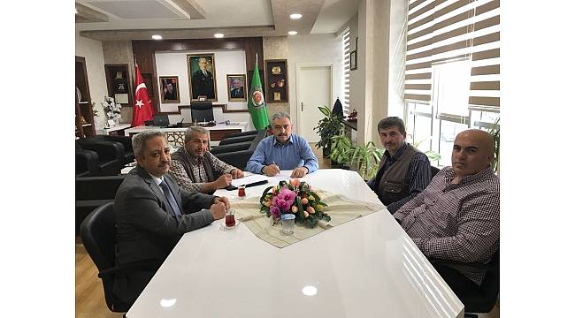 Karaman'da Ziraat Odası, üreticiye makine ve ekipman sağlamaya devam ediyor