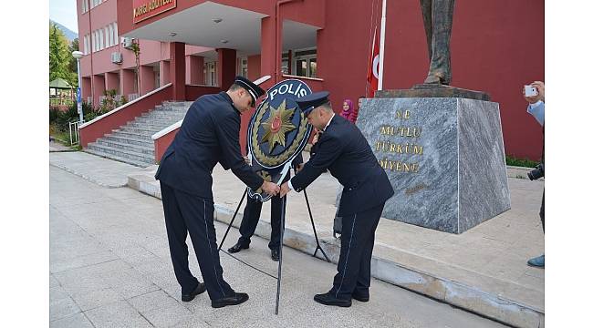 Kargı'da Polis haftası törenle kutlandı
