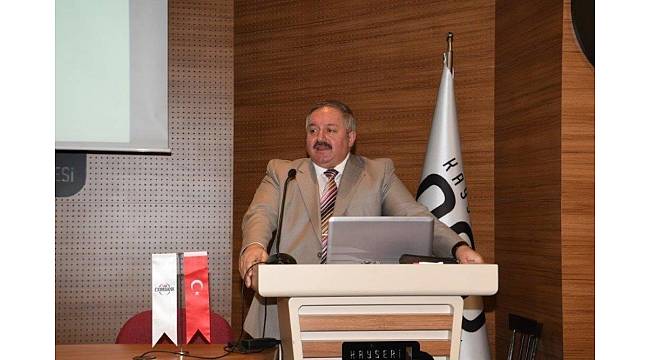Kayseri OSB'de Türk Eximbank Bilgilendirme Semineri Düzenlendi