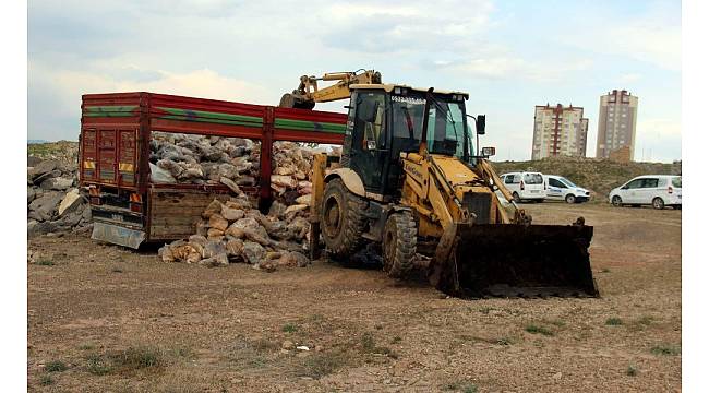 Kayseri'de ele geçirilen 14 ton kaçak sakatat imha edildi