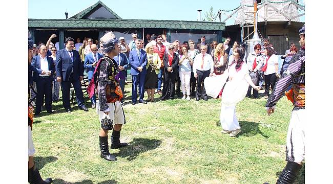 Kazdağları Ot Yemekleri Şenliği yapıldı