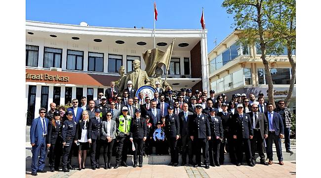 Kemalpaşa ve Çeşme'de 173. yıl kutlaması