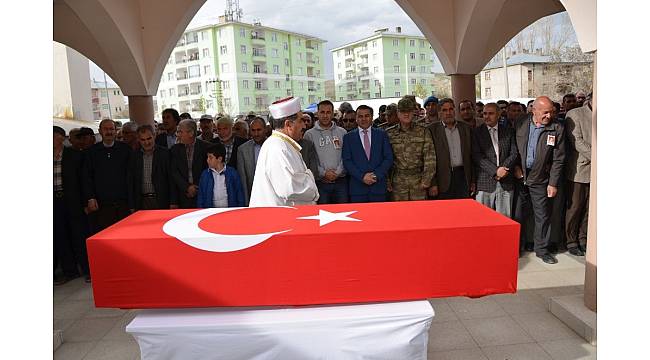 Kıbrıs gazisi ebediyete uğurlandı