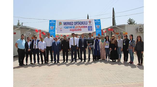 Konteynır sınıflarda bilim fuarı düzenlendi