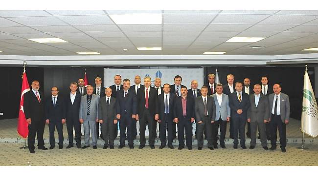 Konya Ticaret Borsasında yeni yönetim belirlendi