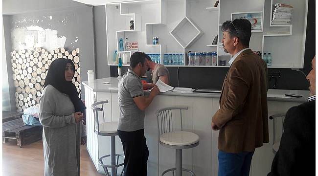 Kumluca'da Spor Tesisleri denetlendi