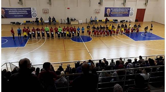 Merzifon Belediyespor: 20- Adıyaman Belediyespor: 20