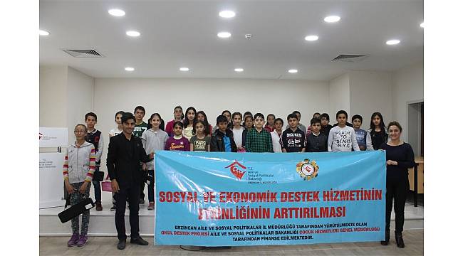 Mesleki tanıtım semineri yapıldı