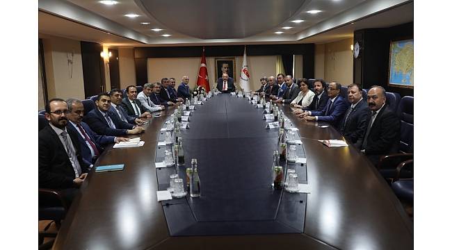 MTSO Heyeti Ankara'dan müjdelerle döndü