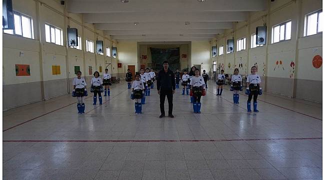 Muay Thai sporcuları şampiyonaya hazırlanıyor