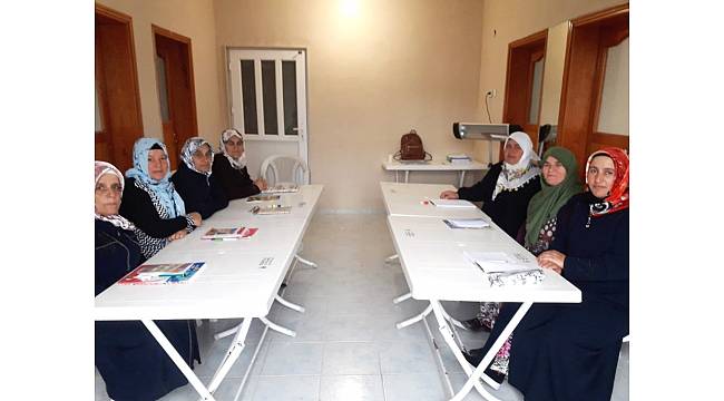 Mudanya'da okuma yazma seferberliği