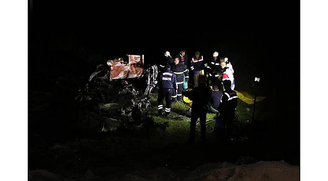 Nevşehir'de trafik kazası: 5 ölü, 4 yaralı