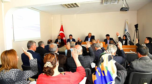 Nisan ayı meclis toplantıları tamamladı