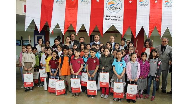 Öğrenciler görmek istedikleri İskenderun'u resimle anlattılar