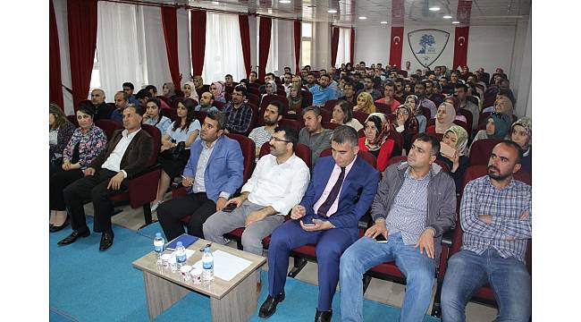 Öğretmenlere kişisel gelişim semineri