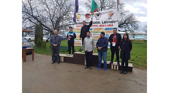 Osmangazili Sporcu Bulgaristan'dan Madalya İle Döndü