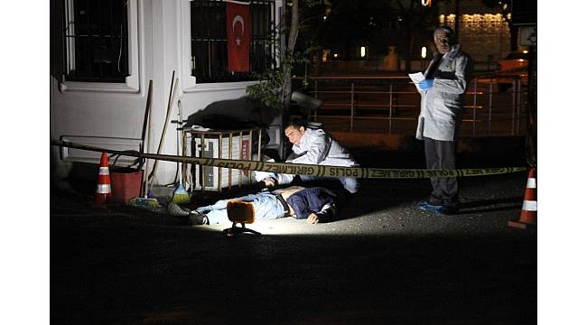 Otoparkta bir kişi ölü bulundu