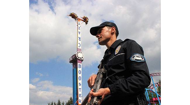 Parklara huzur operasyonu
