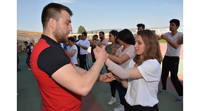 "Wing Tsun-2 Workshop" gerçekleştirildi