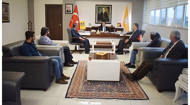 Rektör Kızılay'dan "Kendine ve Kentine Saygı Duy" Projesine destek