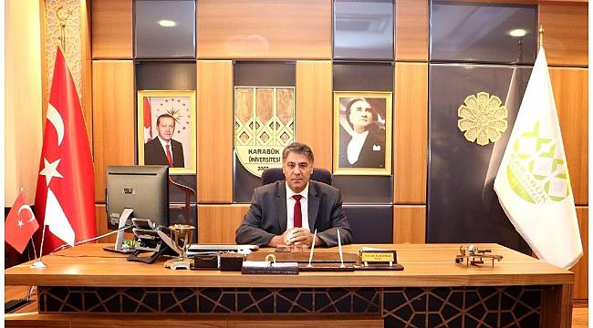 Rektör Polat'tan 3 Nisan Kutlama Mesajı
