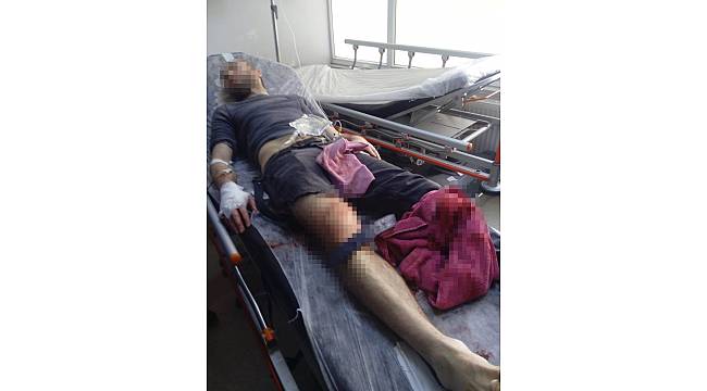 Samsun&#39;da çay içtiği kahveyi kurşunladı: 1 yaralı