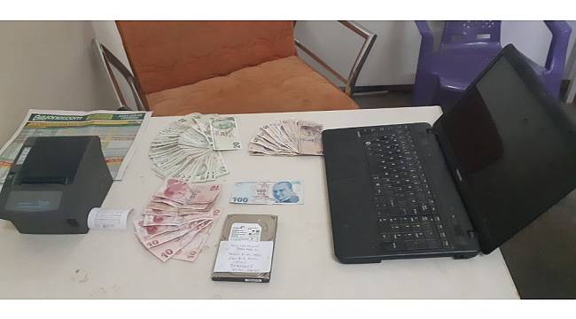 Şanlıurfa'da yasa dışı bahis operasyonunda 4 gözaltı