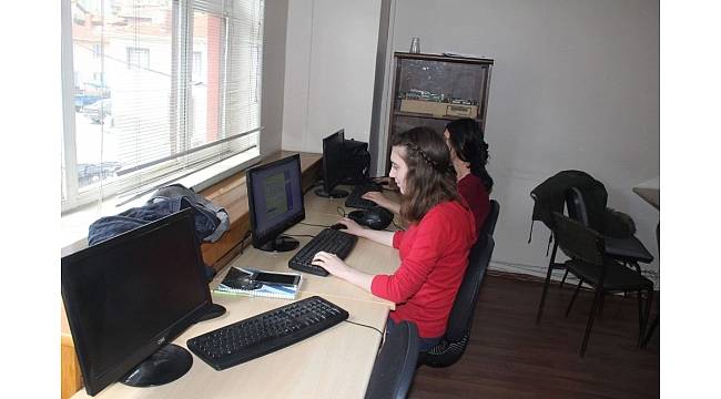 Şaphane'de hızlı klavye kursu sona erdi