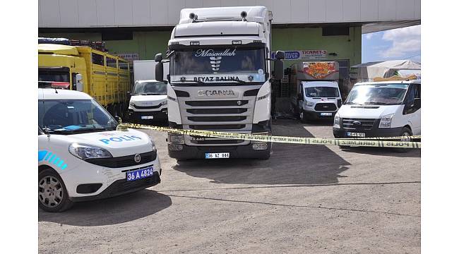 Sebze halinde kavga: 1 ölü, 7 yaralı