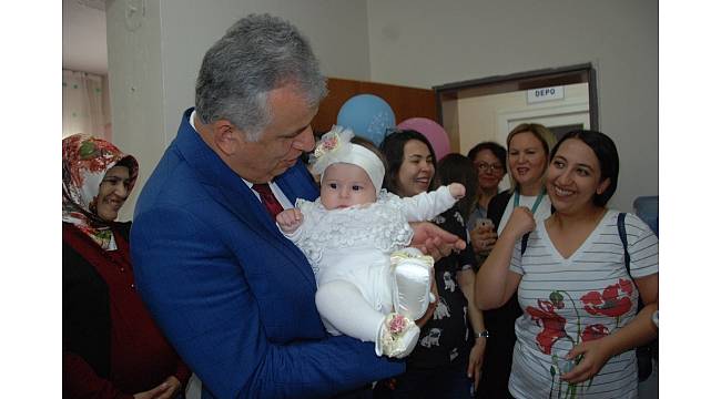 Silifke'de gebe eğitim okulu açıldı