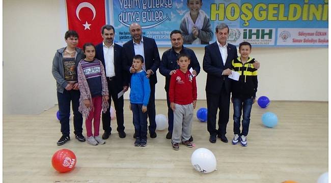 Simav'da 'Yetim Dayanışma Günü' etkinlikleri
