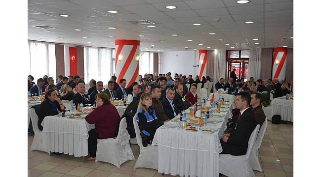 Sinop'ta şehit ve gazi ailelerine yemek