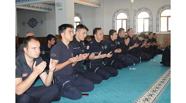 Şırnak'ta şehitler için mevlit okutuldu
