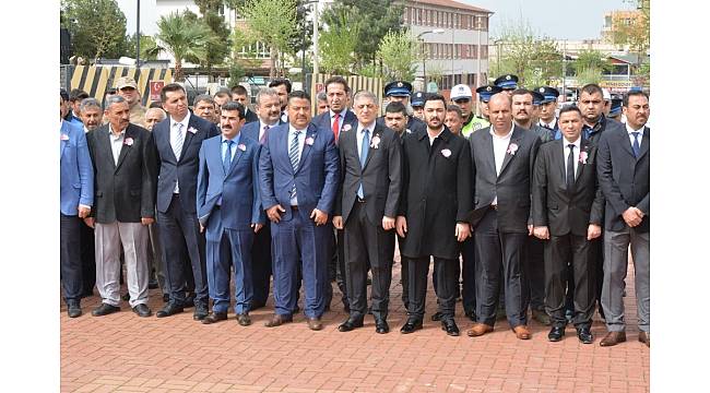 Siverek'te Türk Polis Teşkilatının 173. yıl dönümü kutlandı