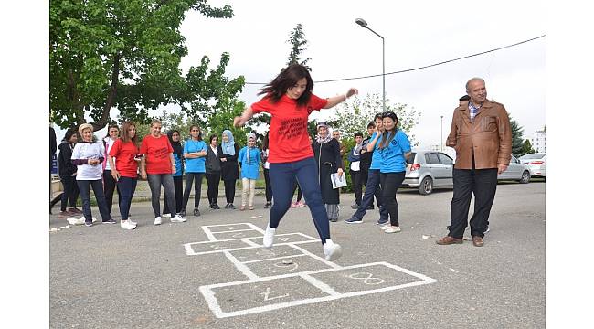 Sokak Oyunları Şenliği başladı