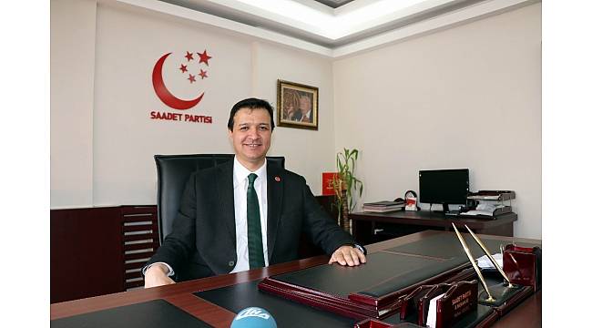SP İl Başkanı Arıkan: "Genel Merkezimizin yürütmüş olduğu çalışmalara desteğimiz tamdır"