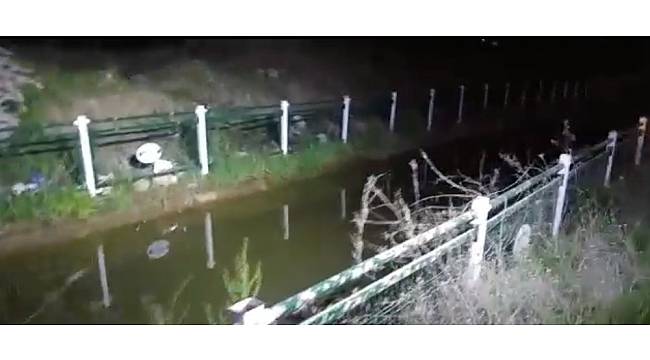 Sulama kanalına düşen çocuk boğuldu