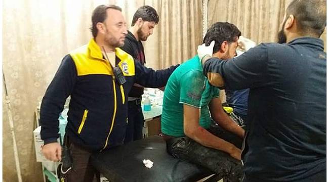 Suriye Rejim Güçleri, Kefr Hamra kasabasını bombaladı: 2 ölü, 10 yaralı